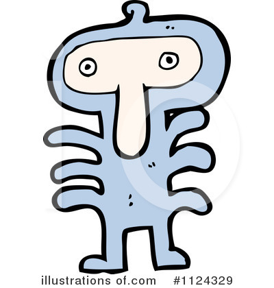 Royalty-Free (RF) Monster Clipart Illustration by lineartestpilot - Stock Sample #1124329