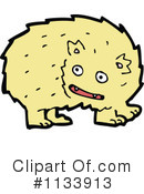 Monster Clipart #1133913 by lineartestpilot