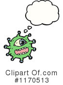 Monster Clipart #1170513 by lineartestpilot