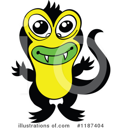 Monster Clipart #1187404 by Zooco