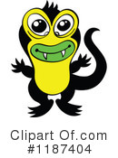 Monster Clipart #1187404 by Zooco