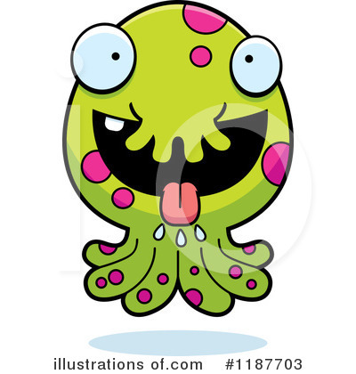 Monster Clipart #1187703 by Cory Thoman