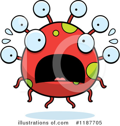 Royalty-Free (RF) Monster Clipart Illustration by Cory Thoman - Stock Sample #1187705