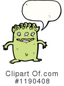 Monster Clipart #1190408 by lineartestpilot