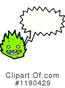 Monster Clipart #1190429 by lineartestpilot