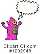 Monster Clipart #1202948 by lineartestpilot