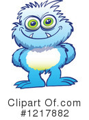 Monster Clipart #1217882 by Zooco