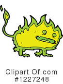 Monster Clipart #1227248 by lineartestpilot