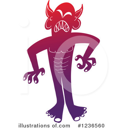 Monster Clipart #1236560 by Zooco