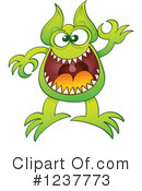 Monster Clipart #1237773 by Zooco