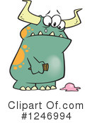 Monster Clipart #1246994 by toonaday