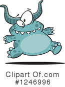 Monster Clipart #1246996 by toonaday