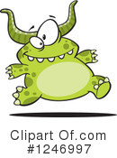 Monster Clipart #1246997 by toonaday