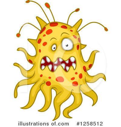 Royalty-Free (RF) Monster Clipart Illustration by Vector Tradition SM - Stock Sample #1258512