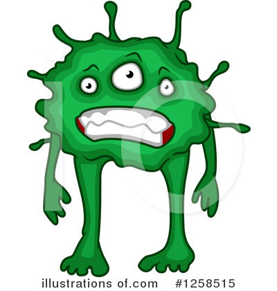 Royalty-Free (RF) Monster Clipart Illustration by Vector Tradition SM - Stock Sample #1258515