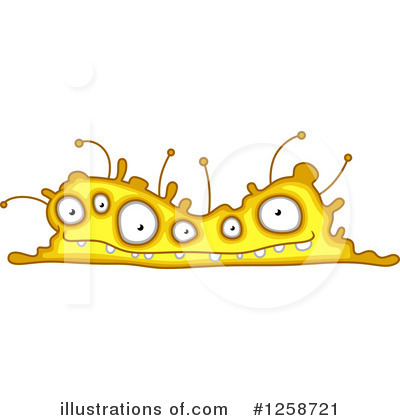 Royalty-Free (RF) Monster Clipart Illustration by Vector Tradition SM - Stock Sample #1258721