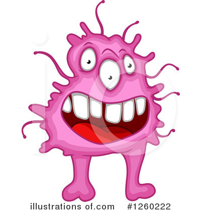 Royalty-Free (RF) Monster Clipart Illustration by Vector Tradition SM - Stock Sample #1260222