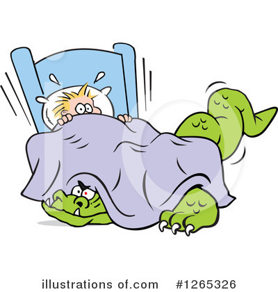 Bed Time Clipart #1265326 by Johnny Sajem