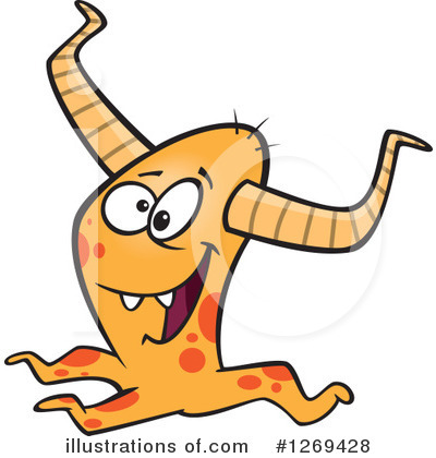 Monster Clipart #1269428 by toonaday