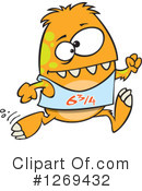 Monster Clipart #1269432 by toonaday