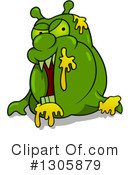 Monster Clipart #1305879 by dero