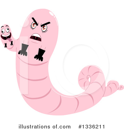 Royalty-Free (RF) Monster Clipart Illustration by Liron Peer - Stock Sample #1336211
