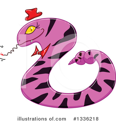Royalty-Free (RF) Monster Clipart Illustration by Liron Peer - Stock Sample #1336218