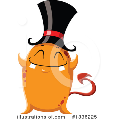 Royalty-Free (RF) Monster Clipart Illustration by Liron Peer - Stock Sample #1336225