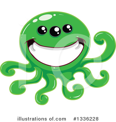Royalty-Free (RF) Monster Clipart Illustration by Liron Peer - Stock Sample #1336228