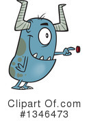 Monster Clipart #1346473 by toonaday