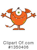 Monster Clipart #1350406 by Hit Toon
