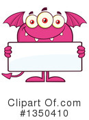 Monster Clipart #1350410 by Hit Toon