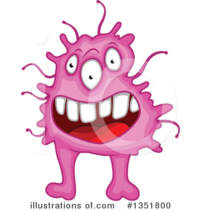 Royalty-Free (RF) Monster Clipart Illustration by Vector Tradition SM - Stock Sample #1351800
