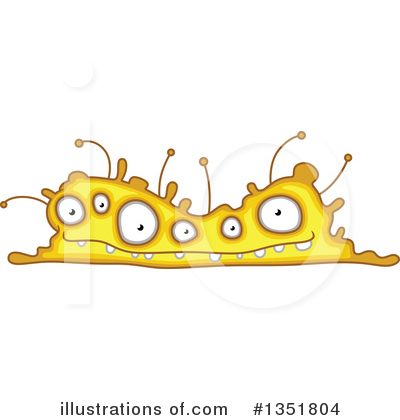 Royalty-Free (RF) Monster Clipart Illustration by Vector Tradition SM - Stock Sample #1351804
