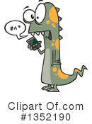 Monster Clipart #1352190 by toonaday