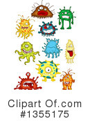 Monster Clipart #1355175 by Vector Tradition SM