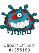 Monster Clipart #1355180 by Vector Tradition SM