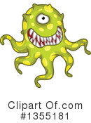 Monster Clipart #1355181 by Vector Tradition SM