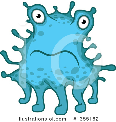 Royalty-Free (RF) Monster Clipart Illustration by Vector Tradition SM - Stock Sample #1355182