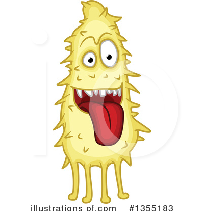 Royalty-Free (RF) Monster Clipart Illustration by Vector Tradition SM - Stock Sample #1355183