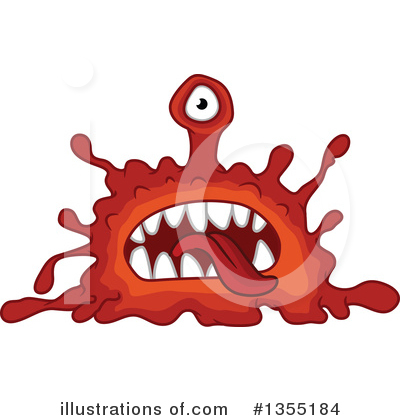 Royalty-Free (RF) Monster Clipart Illustration by Vector Tradition SM - Stock Sample #1355184