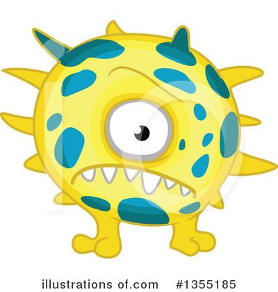 Royalty-Free (RF) Monster Clipart Illustration by Vector Tradition SM - Stock Sample #1355185