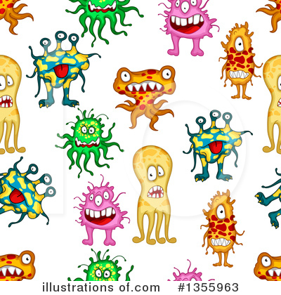 Royalty-Free (RF) Monster Clipart Illustration by Vector Tradition SM - Stock Sample #1355963