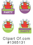 Monster Clipart #1365131 by Cory Thoman