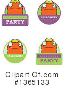 Monster Clipart #1365133 by Cory Thoman