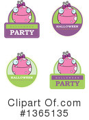Monster Clipart #1365135 by Cory Thoman