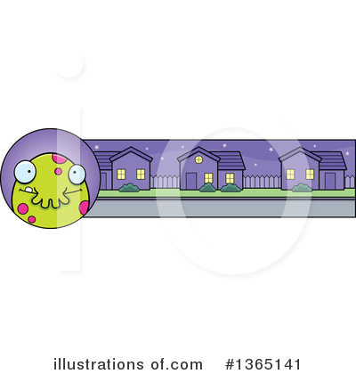 Royalty-Free (RF) Monster Clipart Illustration by Cory Thoman - Stock Sample #1365141