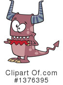 Monster Clipart #1376395 by toonaday