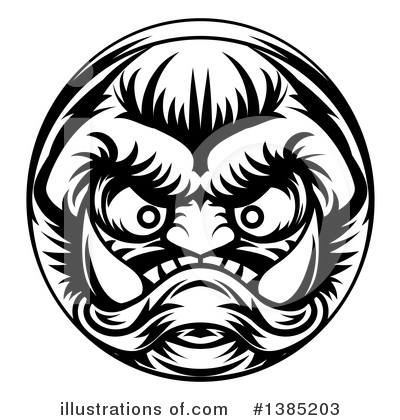 Royalty-Free (RF) Monster Clipart Illustration by AtStockIllustration - Stock Sample #1385203