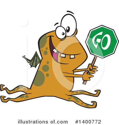 Monster Clipart #1400772 by toonaday